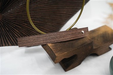 Venatura del legno marrone scuro