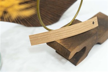 Bordatura in PVC con venature del legno di alta qualità