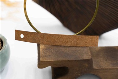 Striscia per bordi con venature del legno Karumo