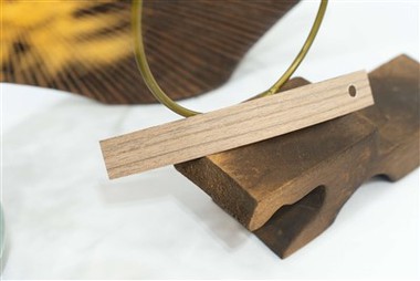 Bordatura in PVC opaco con venature del legno per WH1584