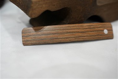 Bordatura in PVC opaco con venature del legno per le vostre esigenze di produzione di mobili