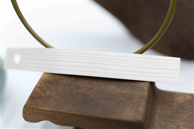 Legno imbiancato WH 2296 Bordatura con venature del legno