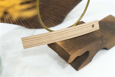 Bordatura in PVC con venature del legno per WH1536